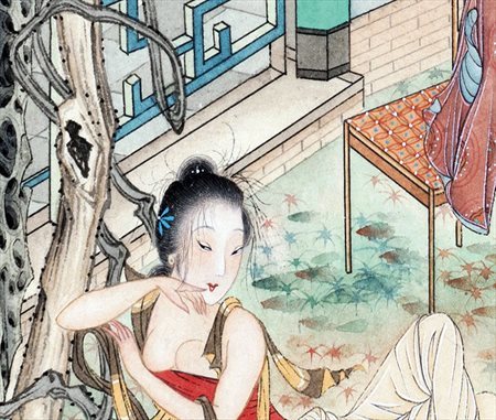 桓台-古代春宫秘戏图,各种不同姿势教学的意义