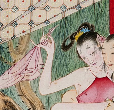 桓台-民国时期民间艺术珍品-春宫避火图的起源和价值